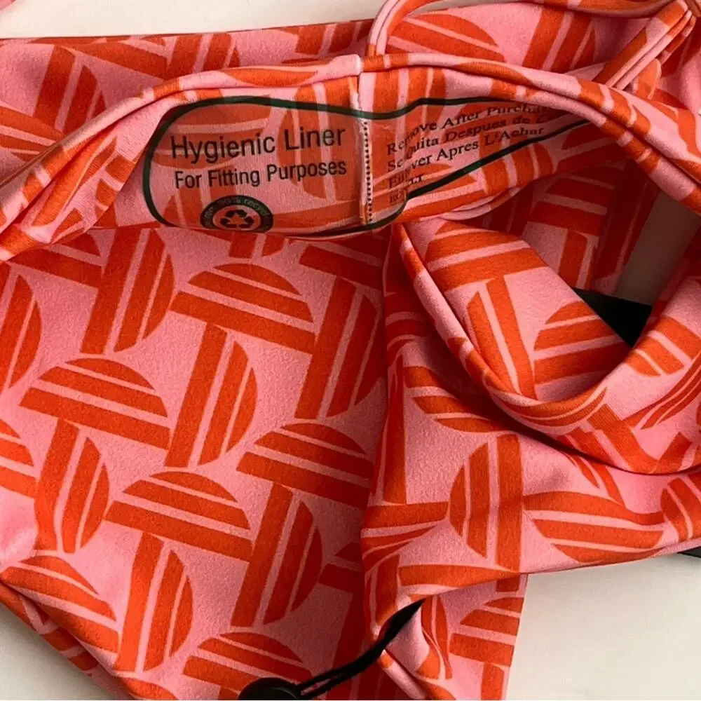 Skatie Tropicana Elsa side tie bikini bottom large NEW